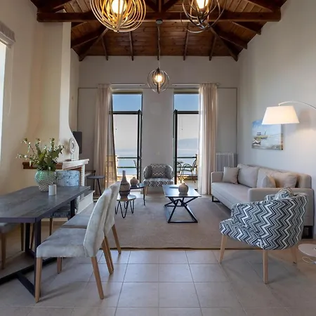 Searocks Exclusive Villa Kitriaí