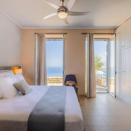 Вилла Searocks Exclusive Village Kitriai